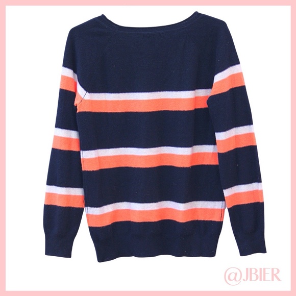 Aqua Cashmere Sweater - Picture 2 of 3